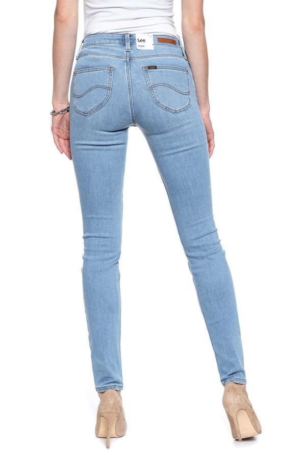 SPODNIE DAMSKIE LEE SCARLETT LIGHT TAOS L526EMJE 112111604