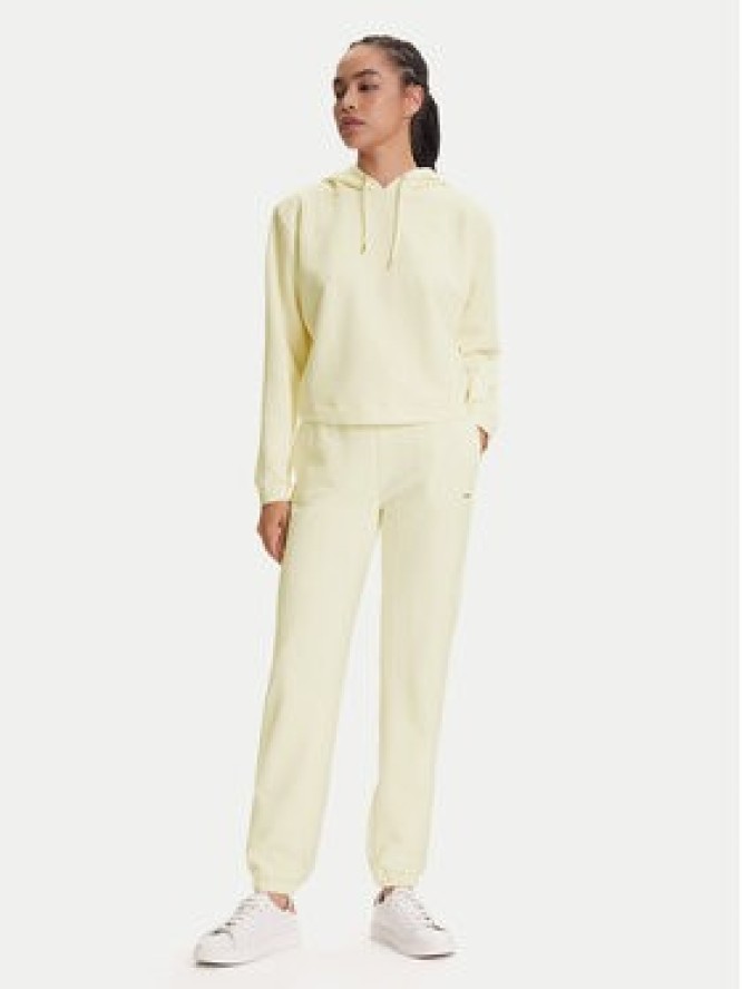 Guess Spodnie dresowe V5YB06 KBSL2 Écru Regular Fit