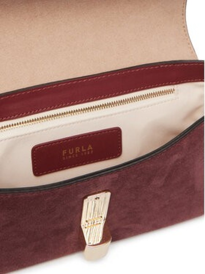 Furla Torebka Iride S WB02206 BX4597 CN 4991S Bordowy