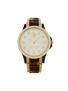U.S. Polo Assn. Zegarek Selena USP8384BR Brązowy