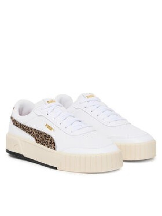Puma Sneakersy Carina Mia Animal Flair 403515 01 Biały