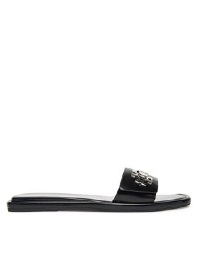 Tory Burch Klapki T Lock Slide 164676 Czarny