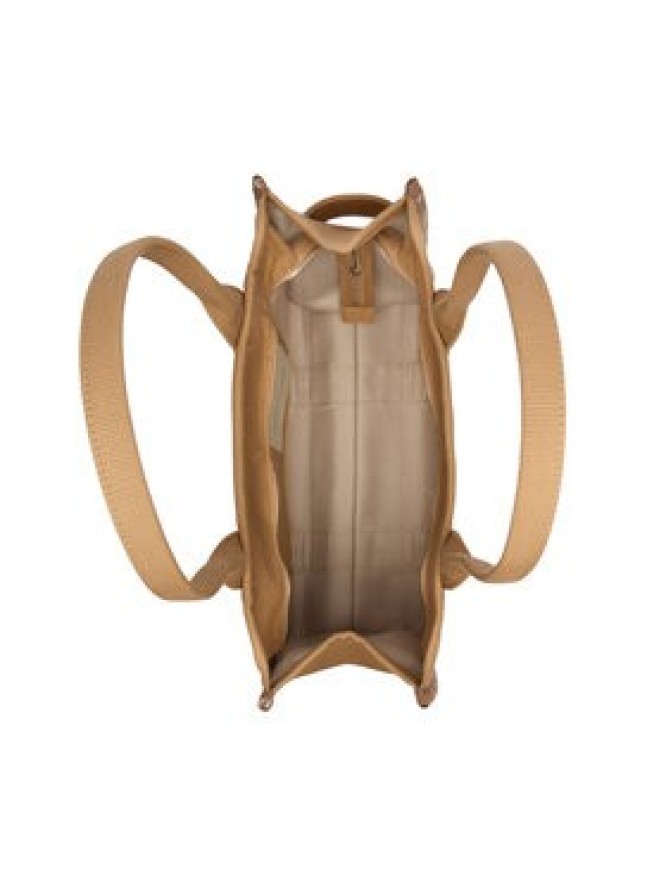 Marc Jacobs Torebka The Jacquard Large Tote Bag M0017048 Brązowy