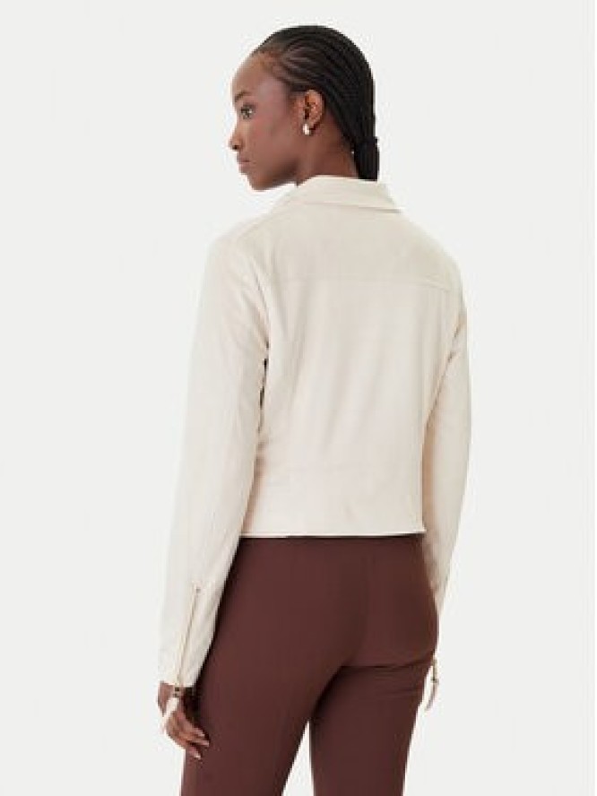 Rinascimento Kurtka przejściowa CFC0124660003 Écru Regular Fit