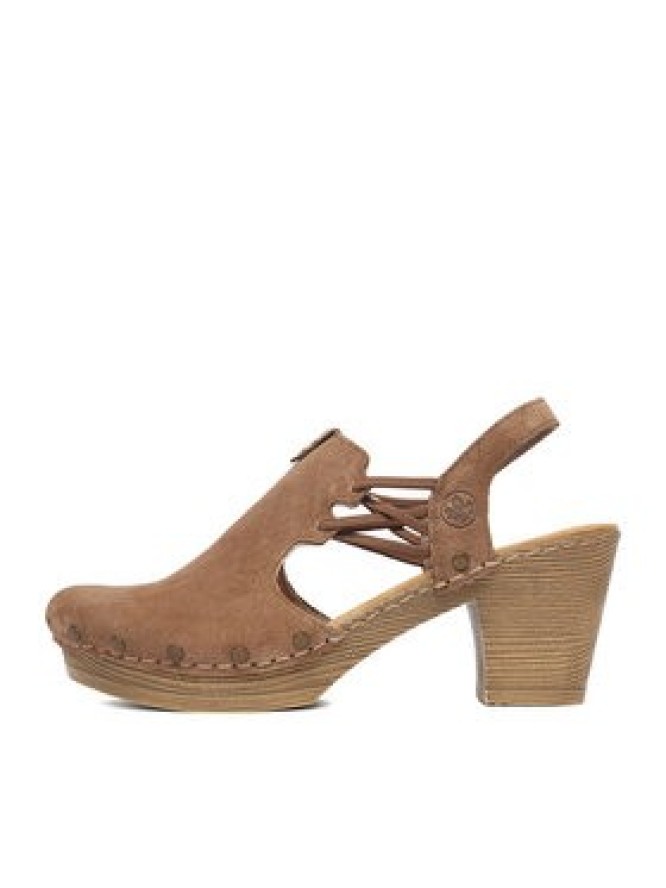 Rieker Sandały CEO-66775-24 Brązowy jasny