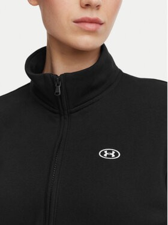 Under Armour Bluza Ua Rival 6013549 Czarny Regular Fit