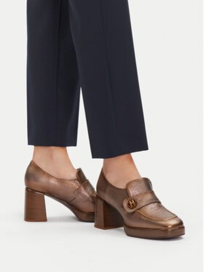 Hispanitas Półbuty HI254229 Brązowy