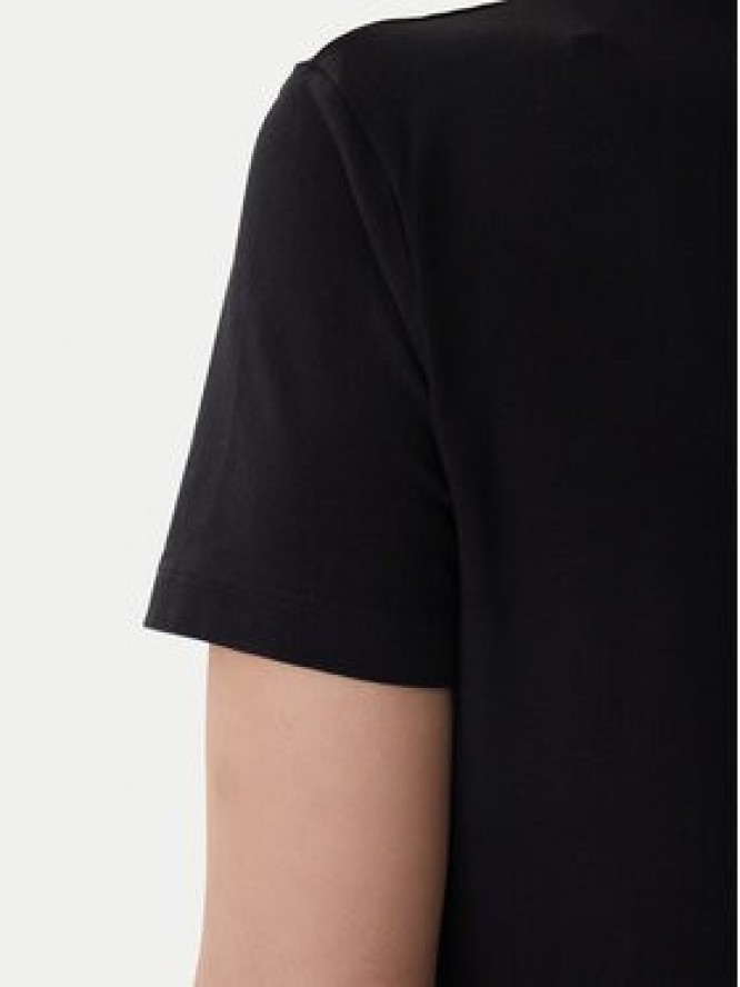 Guess T-Shirt V3BI11 J1314 Czarny Regular Fit