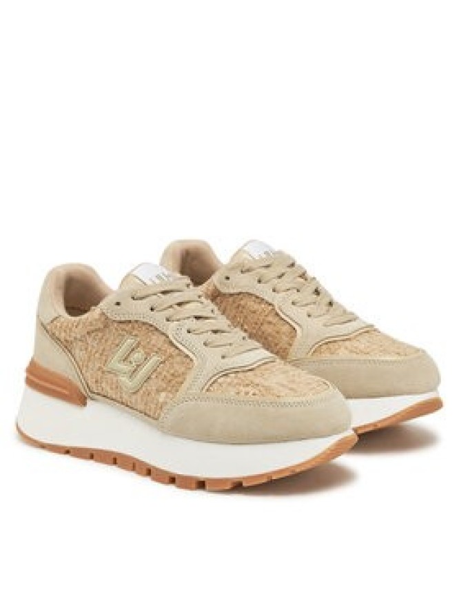 Liu Jo Sneakersy Amazing 25 BA5049 PX608 Beżowy