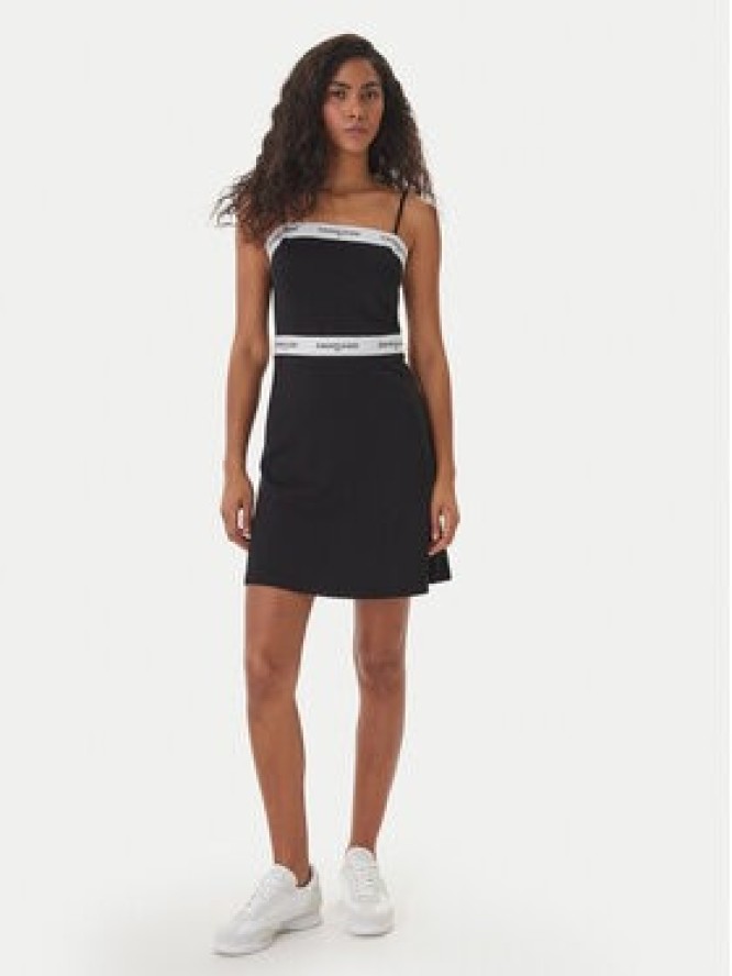 Tommy Jeans Sukienka codzienna DW0DW22337 Czarny Slim Fit