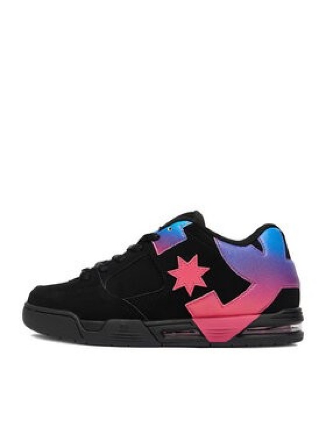 DC Shoes Sneakersy DC02744002 Czarny