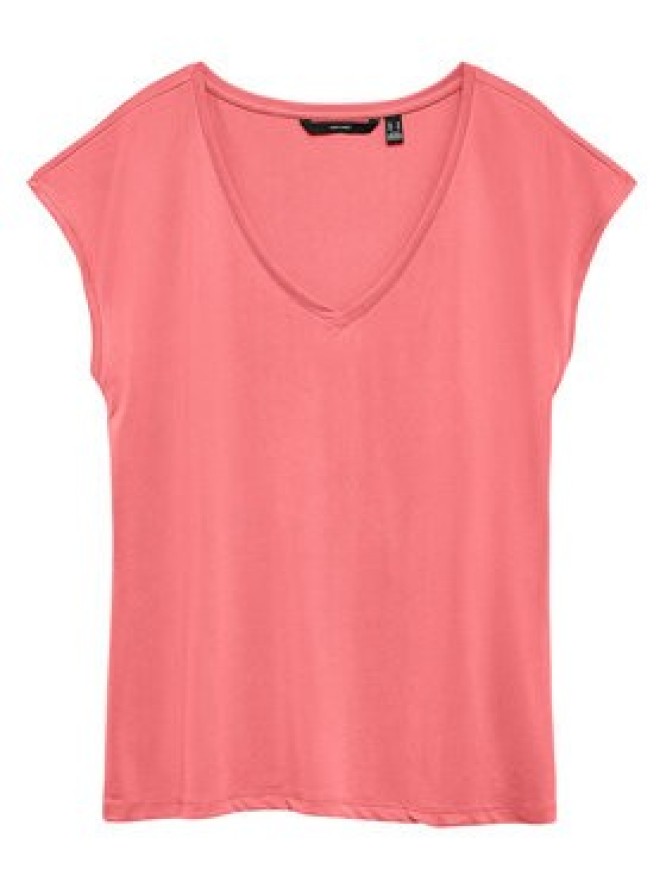 Vero Moda T-Shirt Filli 10247666 Różowy Relaxed Fit