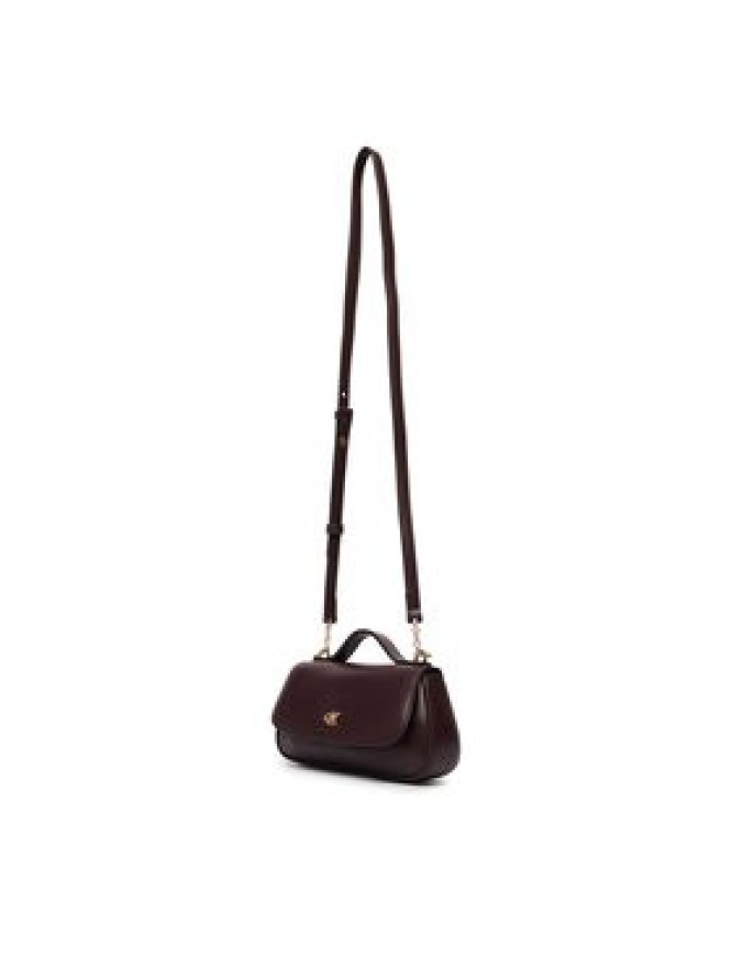 Calvin Klein Torebka LV04F3679G Bordowy