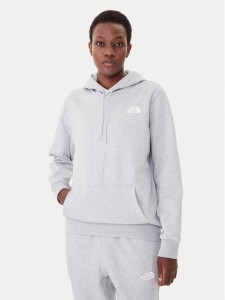 The North Face Bluza Simple Dome NF0A89EY Szary Regular Fit