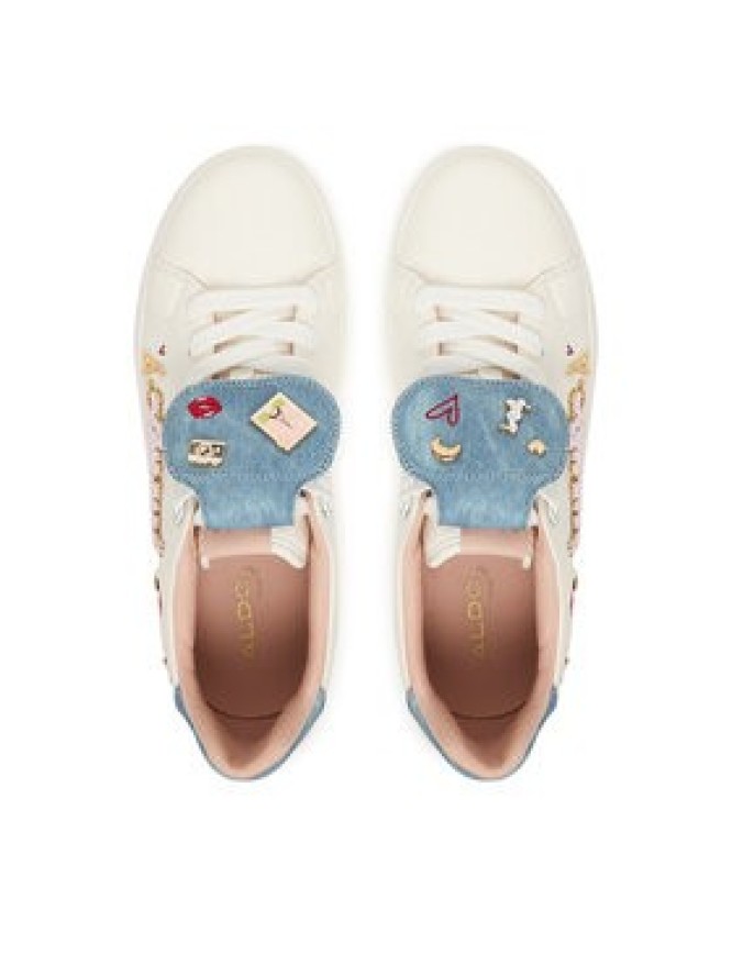 Aldo Sneakersy Frenchie 14296239 Biały