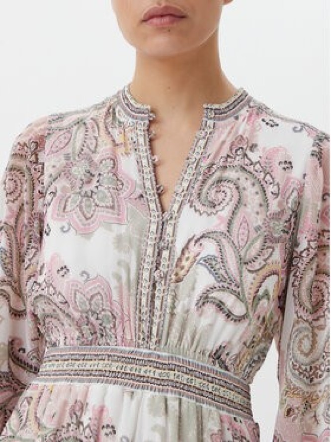 Hale Bob Sukienka letnia 4YDD630L Beżowy Regular Fit