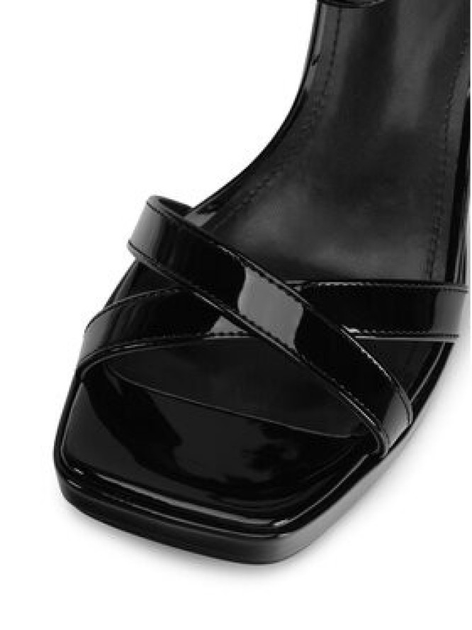 DeeZee Sandały LH24027-1 Czarny