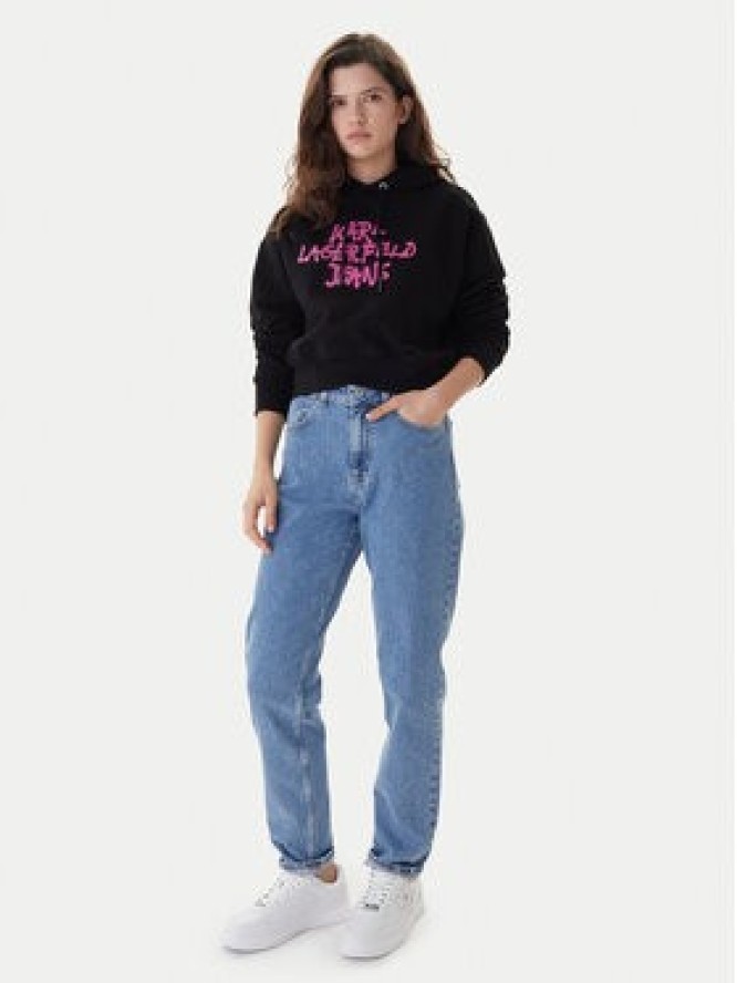 Karl Lagerfeld Jeans Jeansy B1W10076 Niebieski Mom Fit