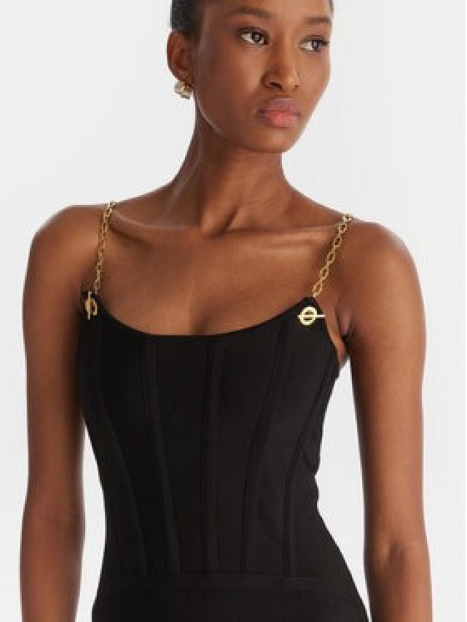 Marciano Guess Sukienka 5BGK09 5036Z Czarny Slim Fit