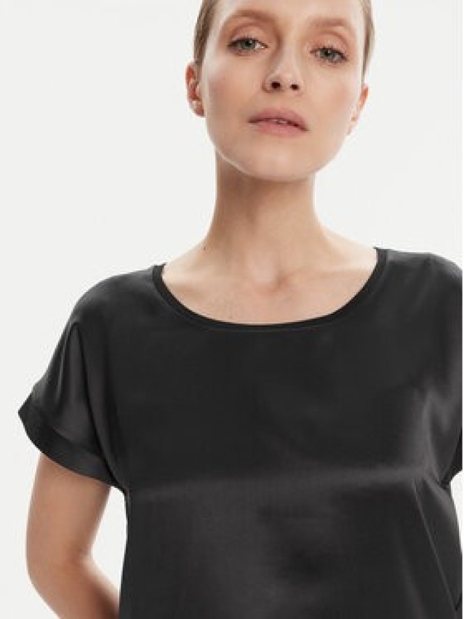 JOOP! Bluzka 30044802 Czarny Regular Fit