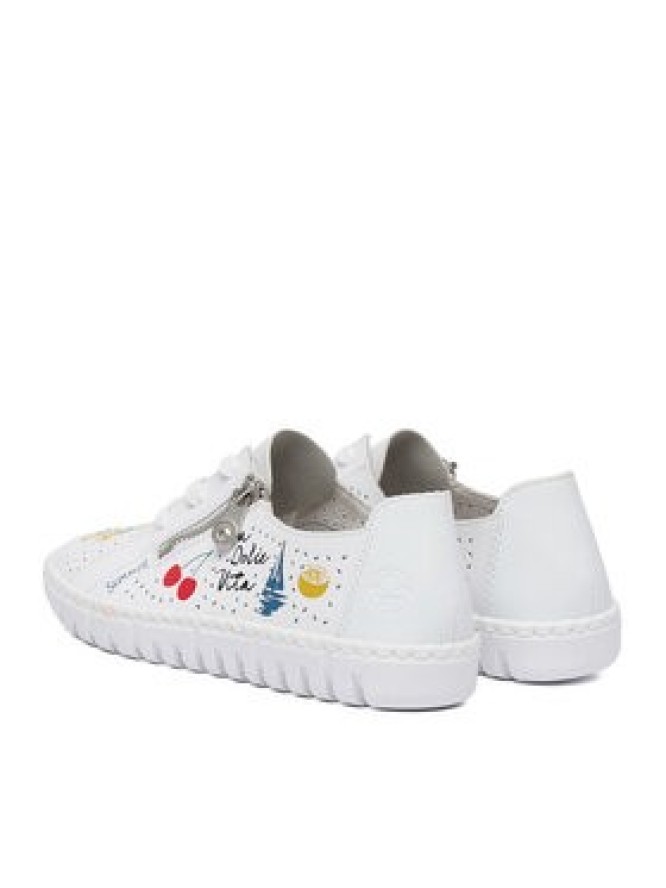 Rieker Półbuty CEO-M2310-80 Biały