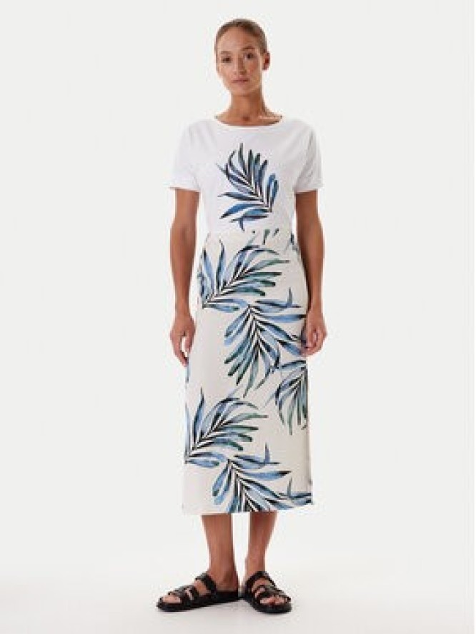 Tatuum T-Shirt Lali 5 T2509.112 Biały Relaxed Fit