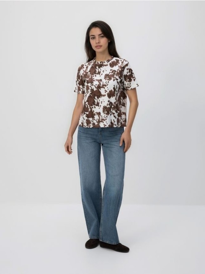 T-shirt ze zwierzęcym motywem - inny