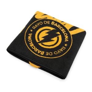 Ręcznik bawełniany Rayo Club Lifestyle Siroko RC Juke Black Vintage