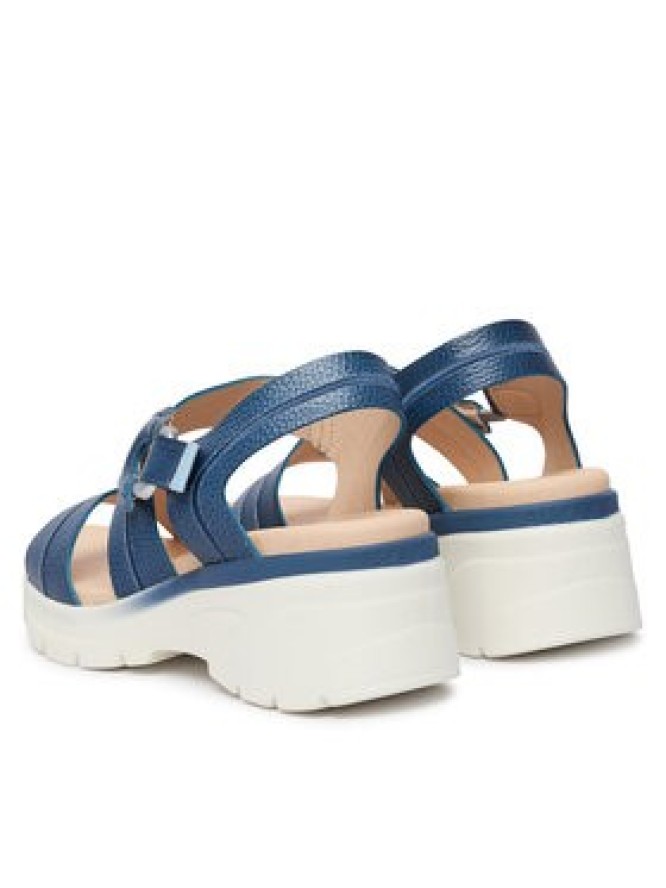 Hispanitas Sandały HV264570 C003 Granatowy