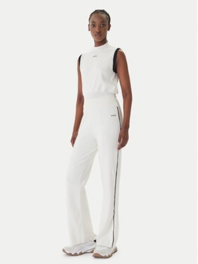 Guess Spodnie dzianinowe V6RB14 Z4642 Écru Regular Fit