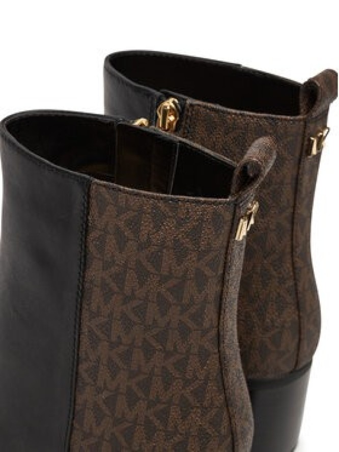 MICHAEL Michael Kors Botki Lex 40F5LXME6L Czarny