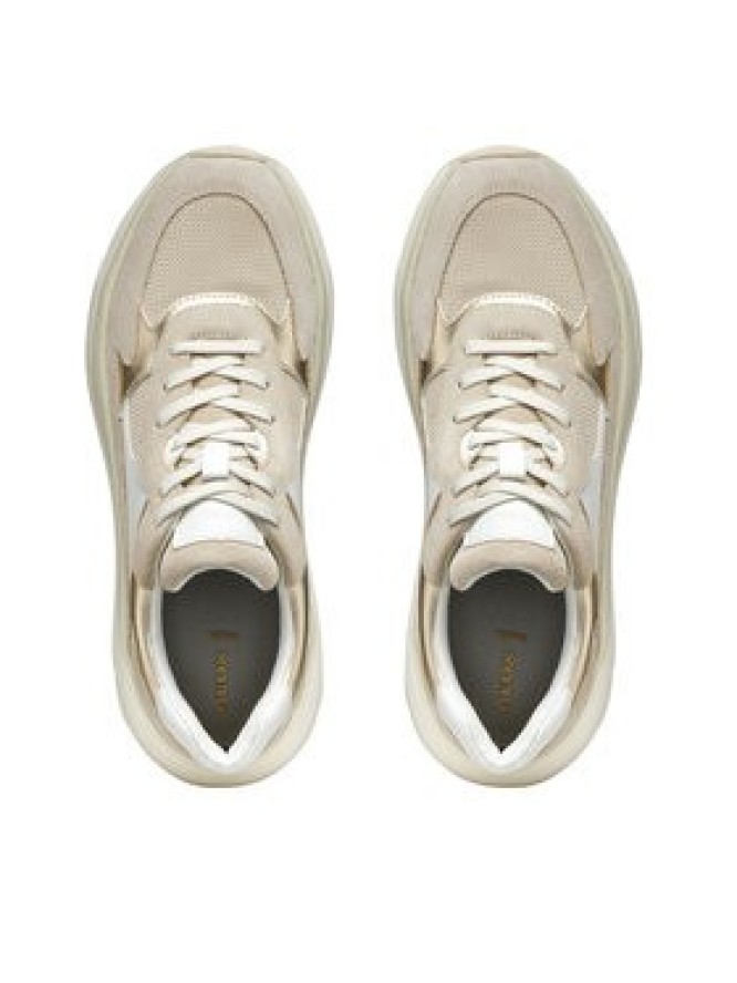 Geox Sneakersy D Diamanta D45UFB 05422 C1ZH6 Beżowy