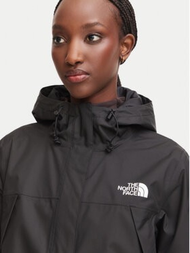 The North Face Kurtka przeciwdeszczowa Antora NF0A8BKC Czarny Regular Fit