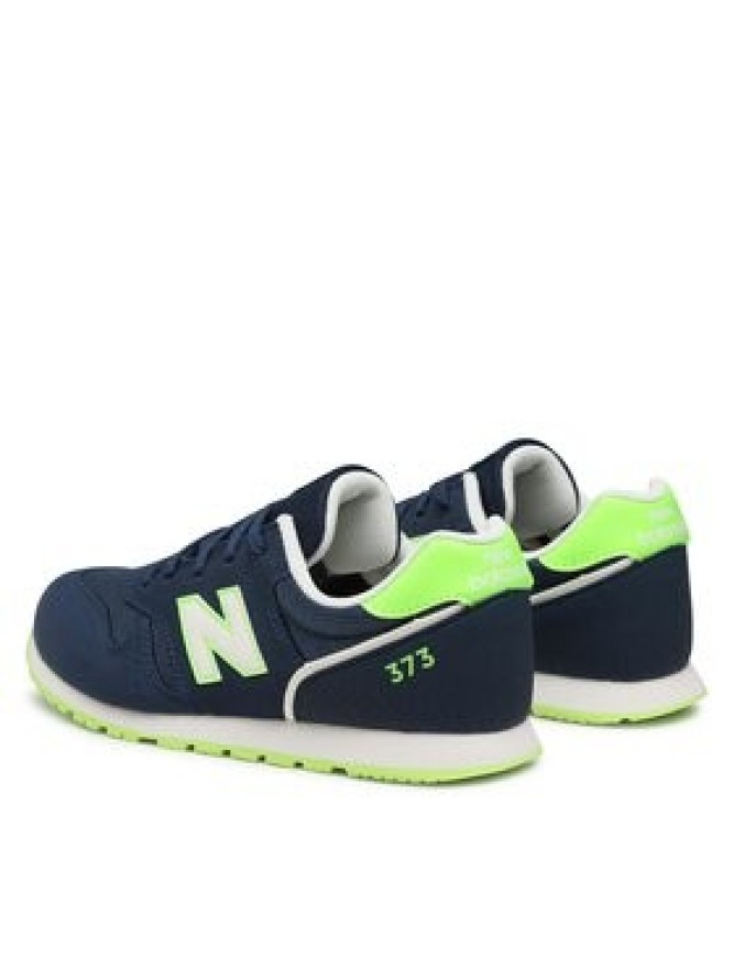 New Balance Sneakersy YC373XS2 Granatowy