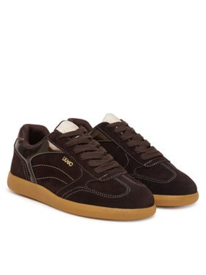 Liu Jo Sneakersy Connor 01 BF6045 PX245 Brązowy