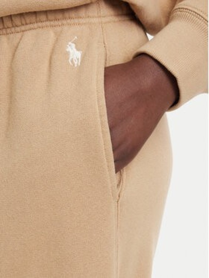 Polo Ralph Lauren Spodnie dresowe 211971694508 Beżowy Regular Fit
