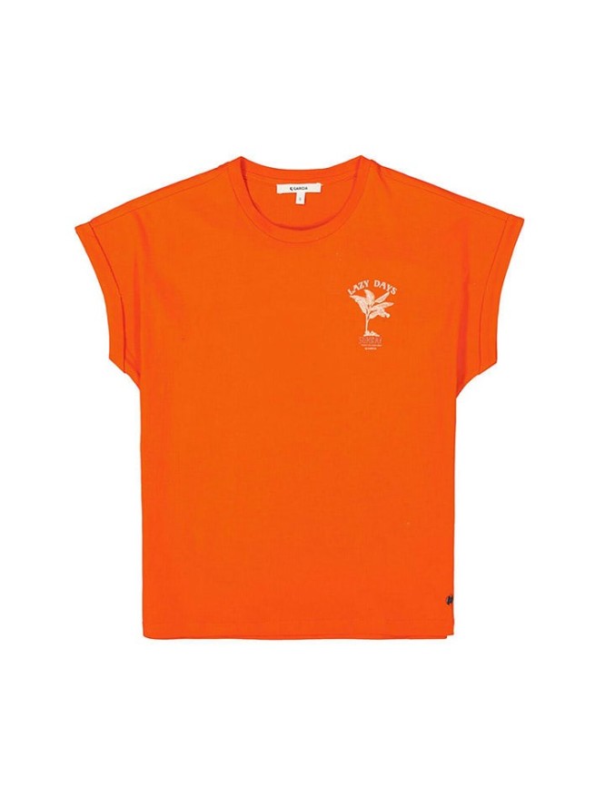 Garcia Koszulka w kolorze pomarańczowym rozmiar: L