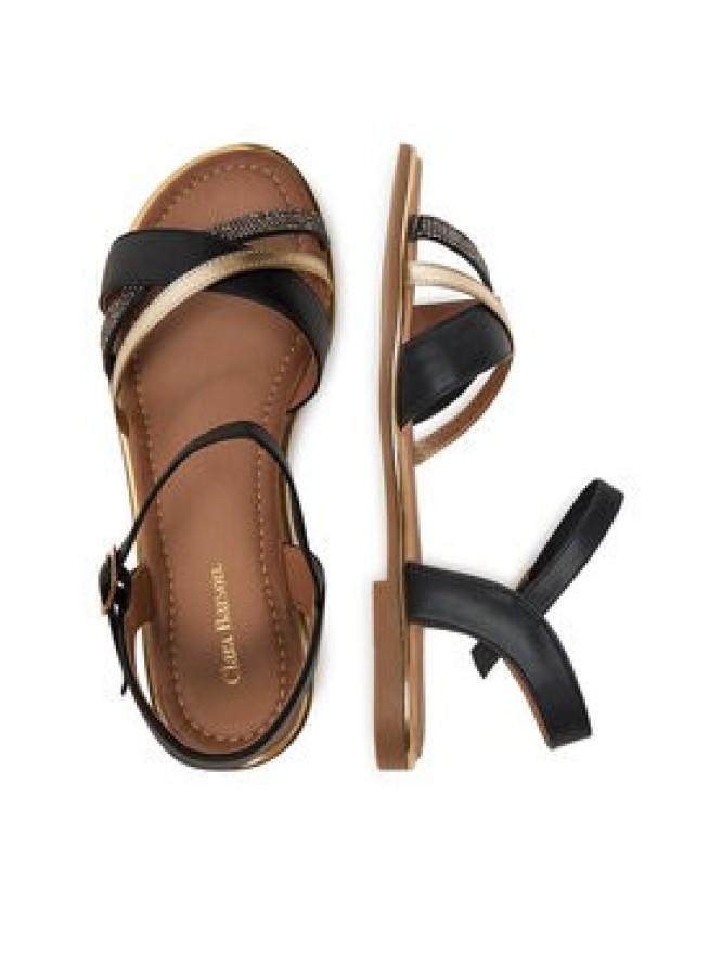 Clara Barson Sandały WS5551-7A Czarny