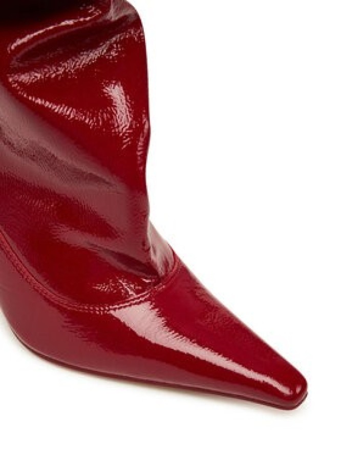 Naked Wolfe Kozaki Vern Czerwony