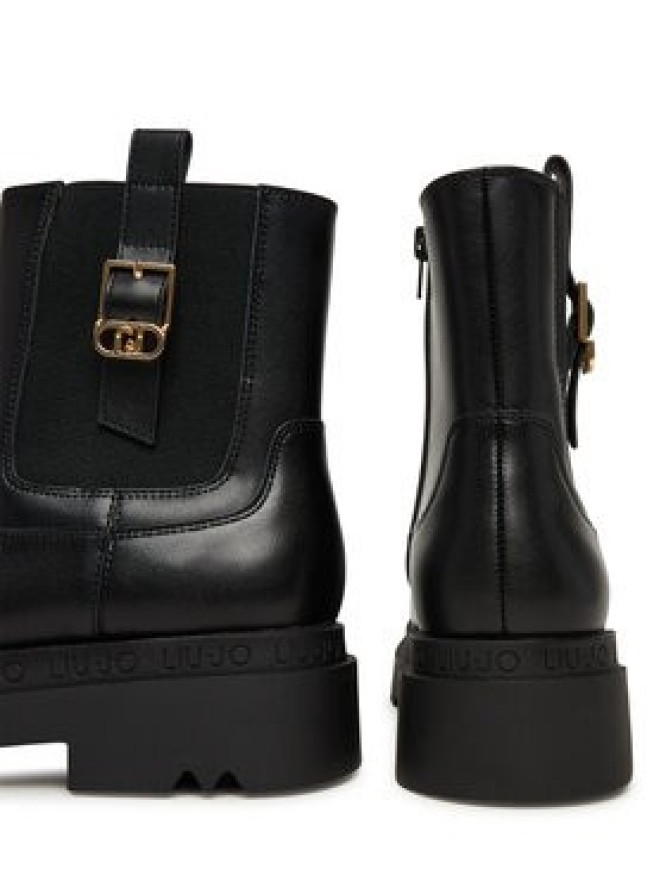 Liu Jo Botki Love 63 SF5067 P0102 Czarny