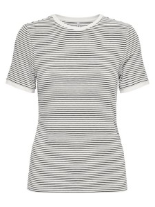 ONLY T-Shirt Tine 15315406 Czarny Regular Fit