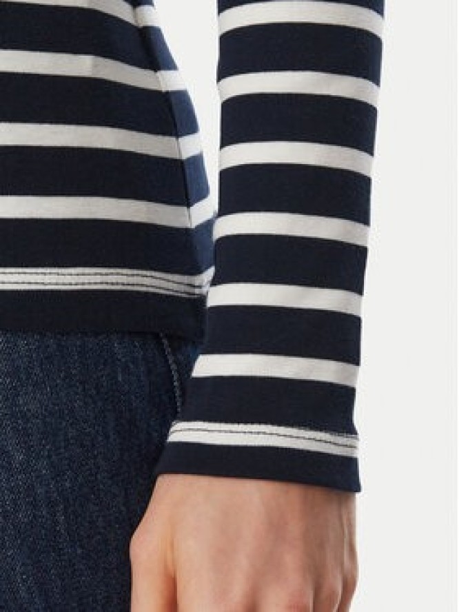 Tommy Hilfiger Bluzka Cody WW0WW53689 Granatowy Slim Fit