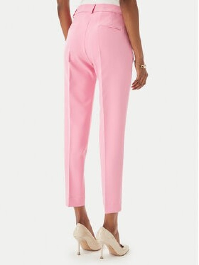 Maryley Spodnie materiałowe 26EB52Z/43BB Różowy jasny Regular Fit
