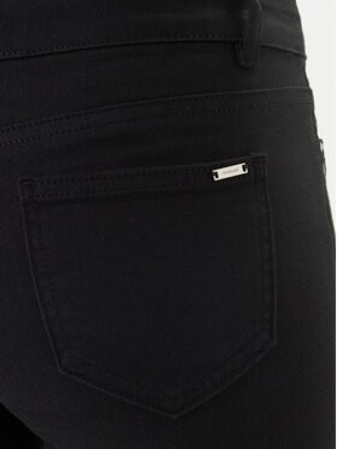 Morgan Jeansy 191-PETRA Czarny Skinny Fit