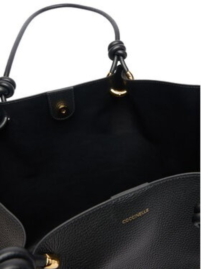 Coccinelle Torebka U07 Coccinelleefinn E1 U07 11 01 01 Czarny