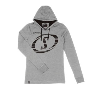 Sweatshirt bluza z kapturem dla kobiet Spalding Fast