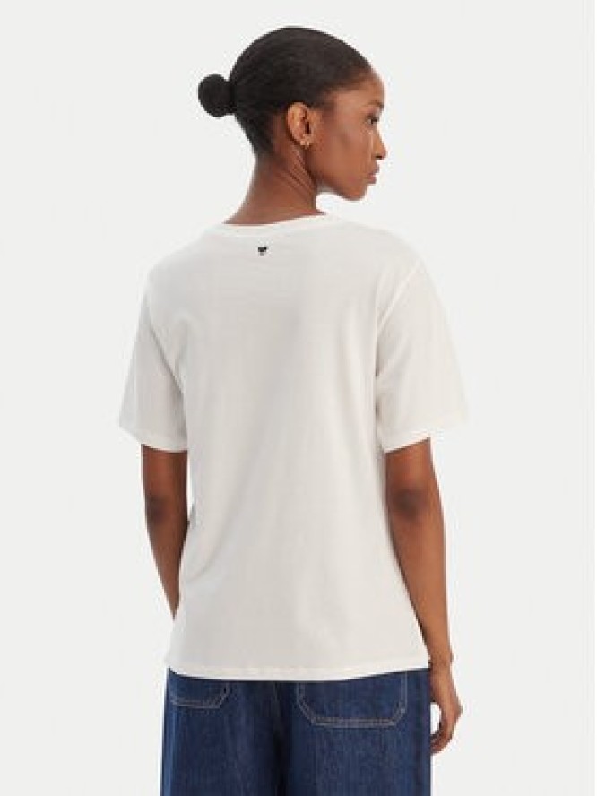 Weekend Max Mara T-Shirt West 2615971041 Biały Regular Fit