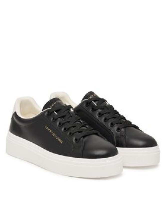 Tommy Hilfiger Sneakersy Chic Cupsole FW0FW09107 Czarny