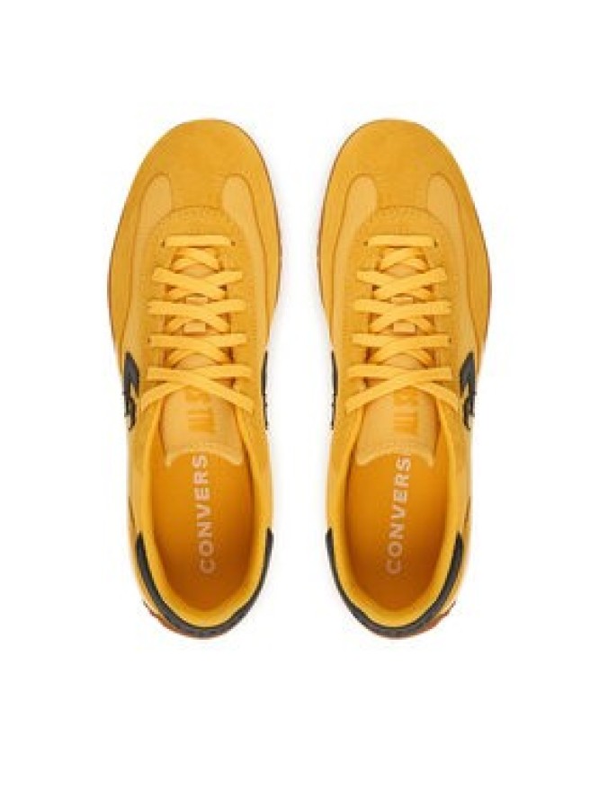 Converse Sneakersy Run Star Trainer Suede A16659C Żółty