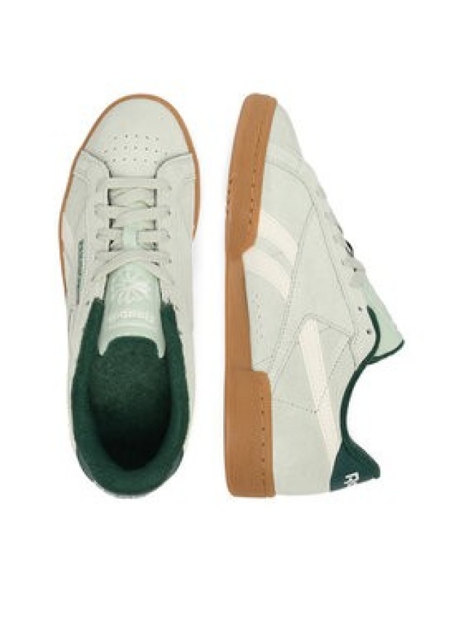 Reebok Sneakersy EO-CLUB C GROUNDS UK 100260654 Zielony jasny
